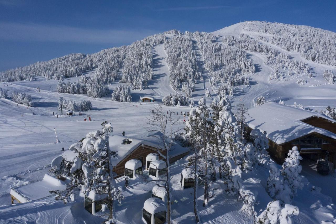 Avec Parking Prive Dans Petite Tres Calme Les Angles (Pyrenees-Orientales)